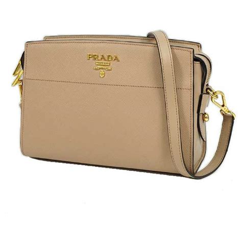 prada crossbody bag with gold hardware